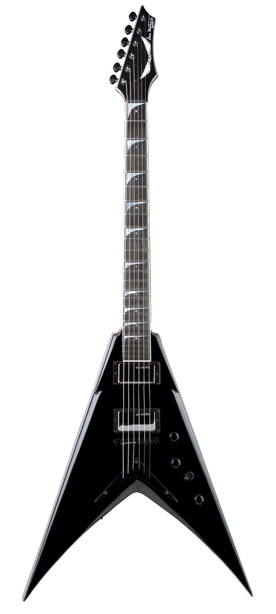 Dean Dean Dave Mustaine VMNT Electric Guitar with Case - Classic Black