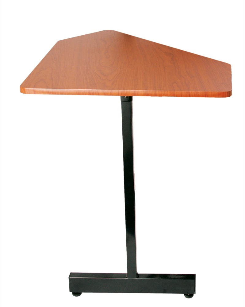 On-Stage On-Stage WSC7500 Workstation Corner Accessory - Rosewood Black