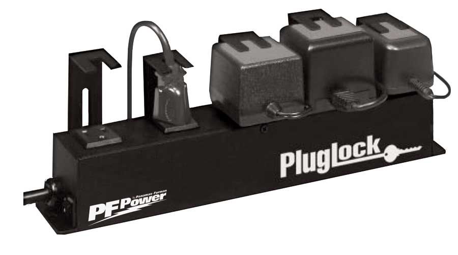 Furman Furman PlugLock-PFP Circuit-Breaker Protected Outlet Strip