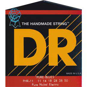 DR Strings DR Strings Pure Blues Nickel Guitar Strings (11-50)