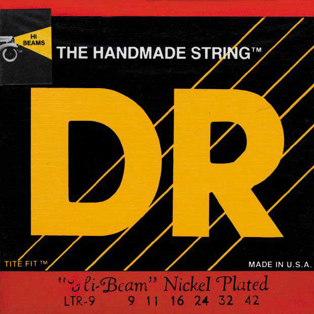 DR Strings DR Strings Hi Beam Nickel-Plated Guitar Strings (9-42)