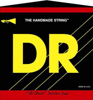 DR Strings DR Strings MR545 Medium Hi-Beam Electric Bass Strings (45-125)