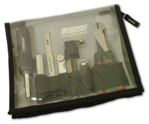 CruzTOOLS CruzTOOLS GTBAS1 GrooveTech Bass Tool Kit