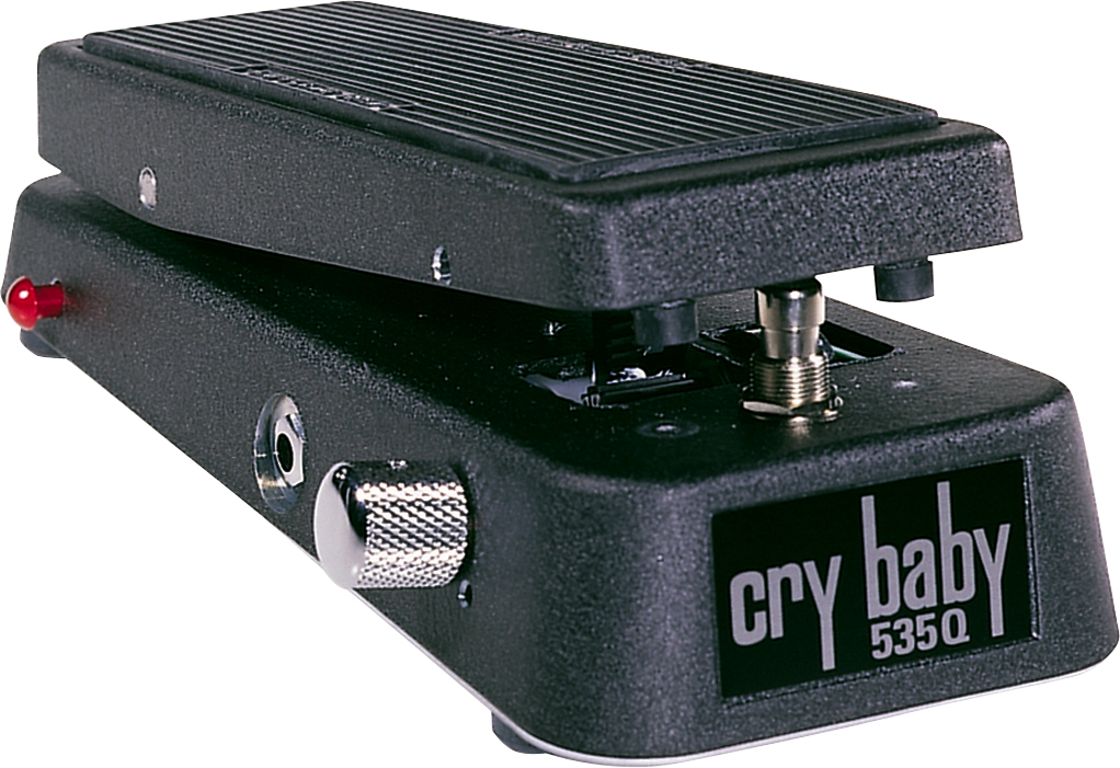 Dunlop Dunlop 535Q Crybaby Wah Effects Pedal