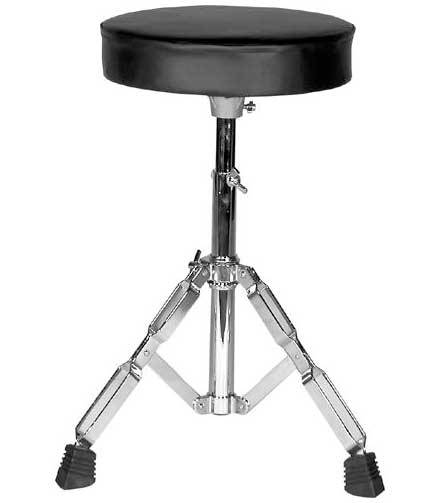 Cannon Percussion Cannon Percussion UP197 Drum Throne, Double Braced