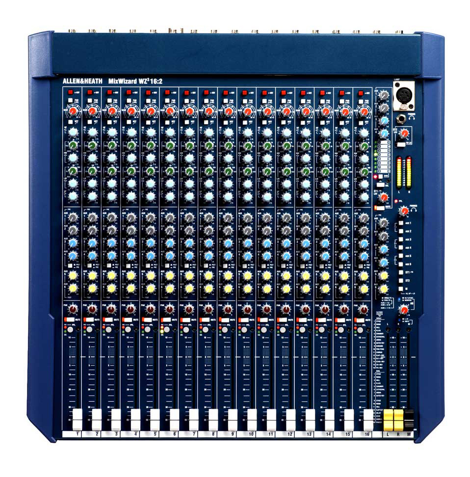 Allen and Heath Allen and Heath WZ3162DX Mixwizard Mixer, 16-Channel