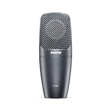 Shure Shure PG42 Condenser Microphone for Vocals (Cardioid)