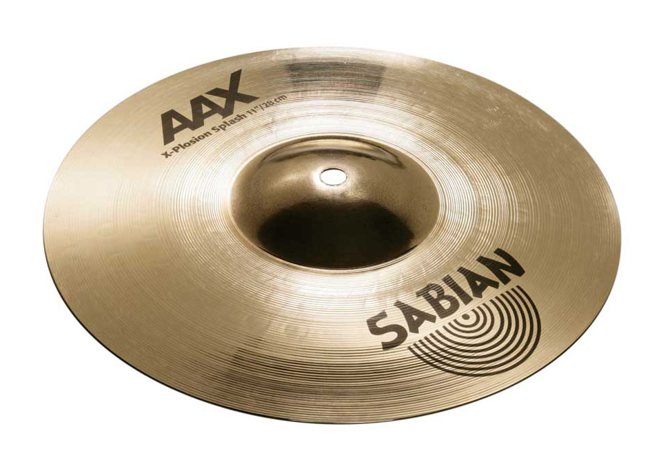 Sabian Sabian AAX Extra-Thin X-Plosion Splash Cymbal - Brilliant Finish (11 Inch)