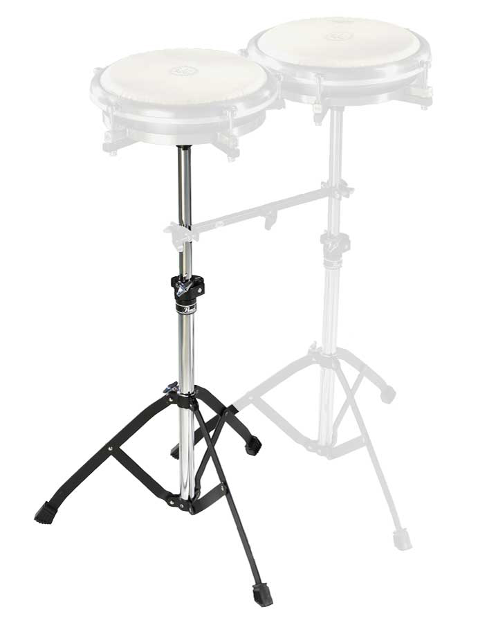 Pearl Pearl Travel Conga Stand, with Carrying Bag (11 Inch)