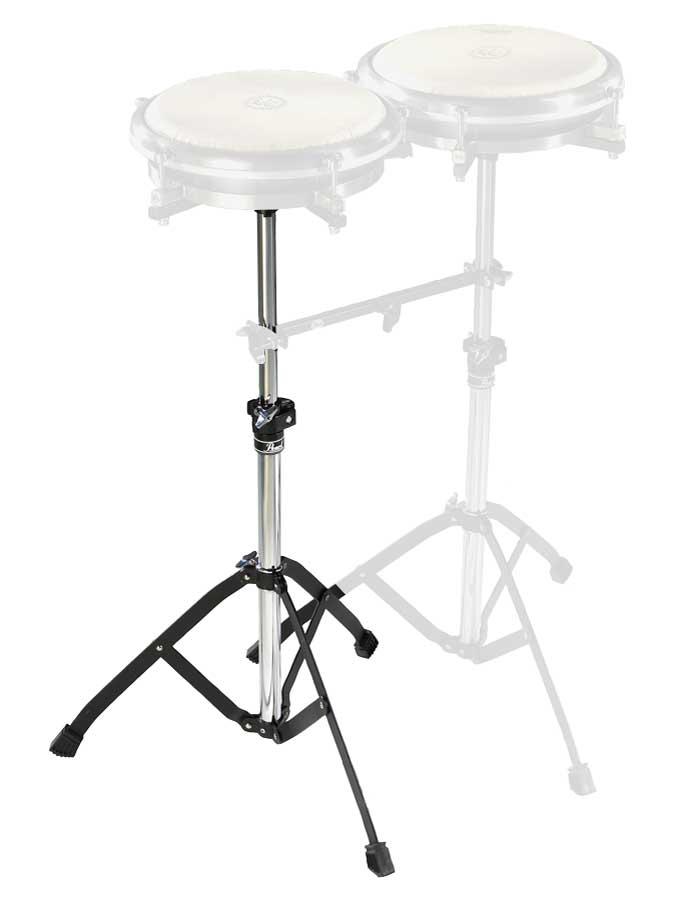 Pearl Pearl Travel Conga Stand, with Carrying Bag (12 1/2 Inch)