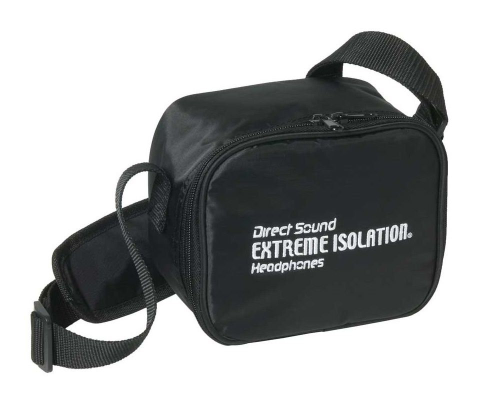 Direct Sound Direct Sound EX-CB1 Extreme Isolation Headphones Carry Bag - Black