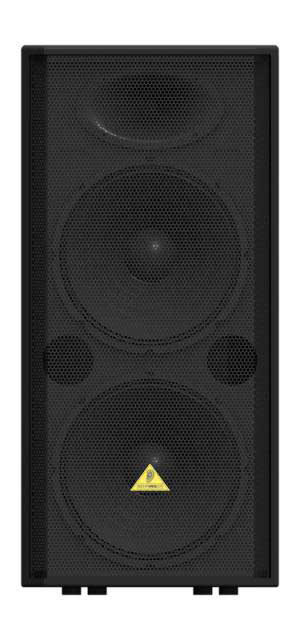 Behringer Behringer Eurolive VP2520 PA Loudspeaker, 2000 Watts, 2x15 Inch