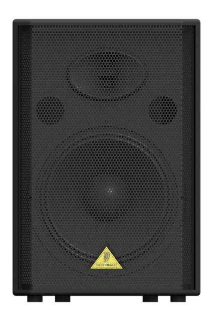 Behringer Behringer Eurolive VS1520 PA Loudspeaker, 600 Watts, 1x15 Inch