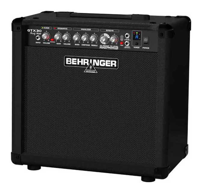 Behringer Behringer GTX30 Guitar Amplifier, 30 Watts