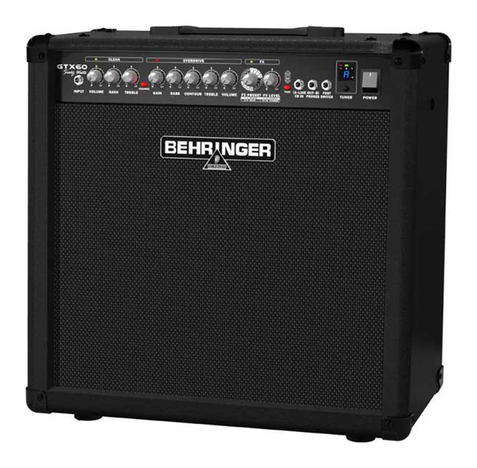 Behringer Behringer GTX60 Guitar Combo Amplifier, 60 W