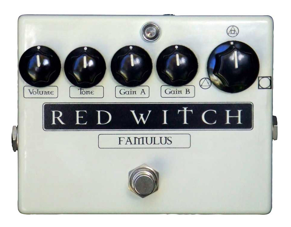 Red Witch Red Witch Famulus Distortion Effects Pedal