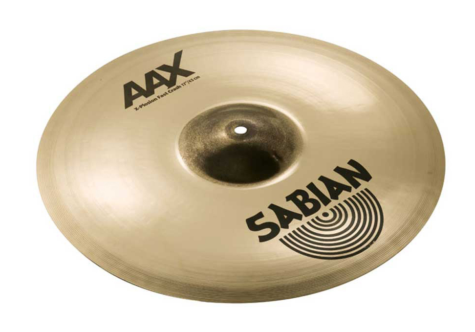 Sabian Sabian AAX X-Plosion Fast Crash Cymbal, Brilliant Finish - Brilliant Finish (19 Inch)