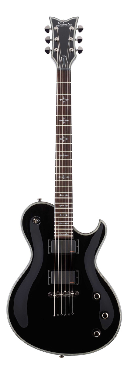 Schecter Schecter Hellraiser Series Solo 6 Electric Guitar - Gloss Black