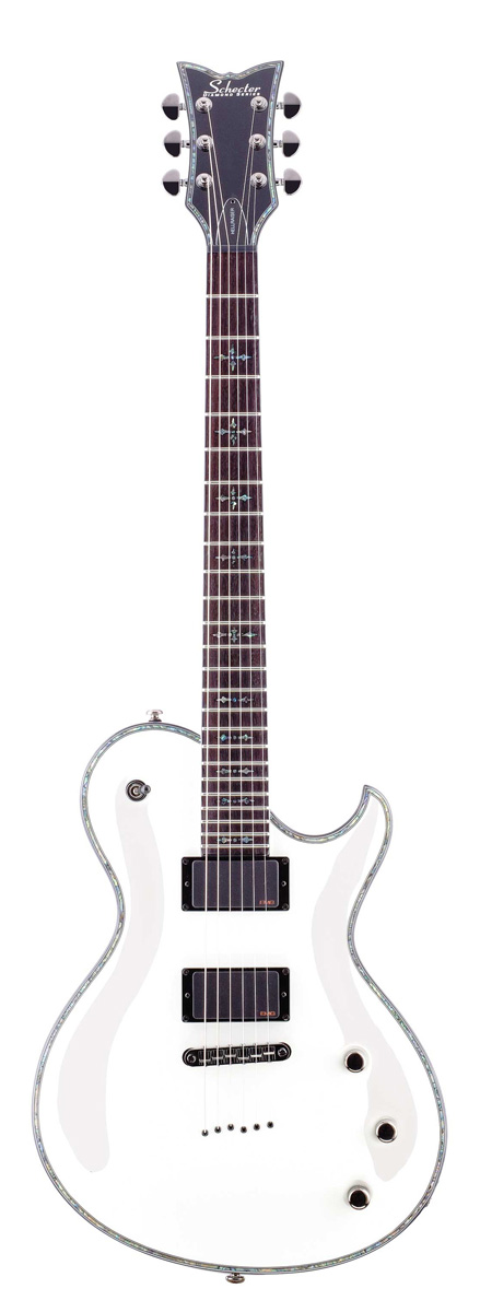 Schecter Schecter Hellraiser Series Solo 6 Electric Guitar - Gloss White