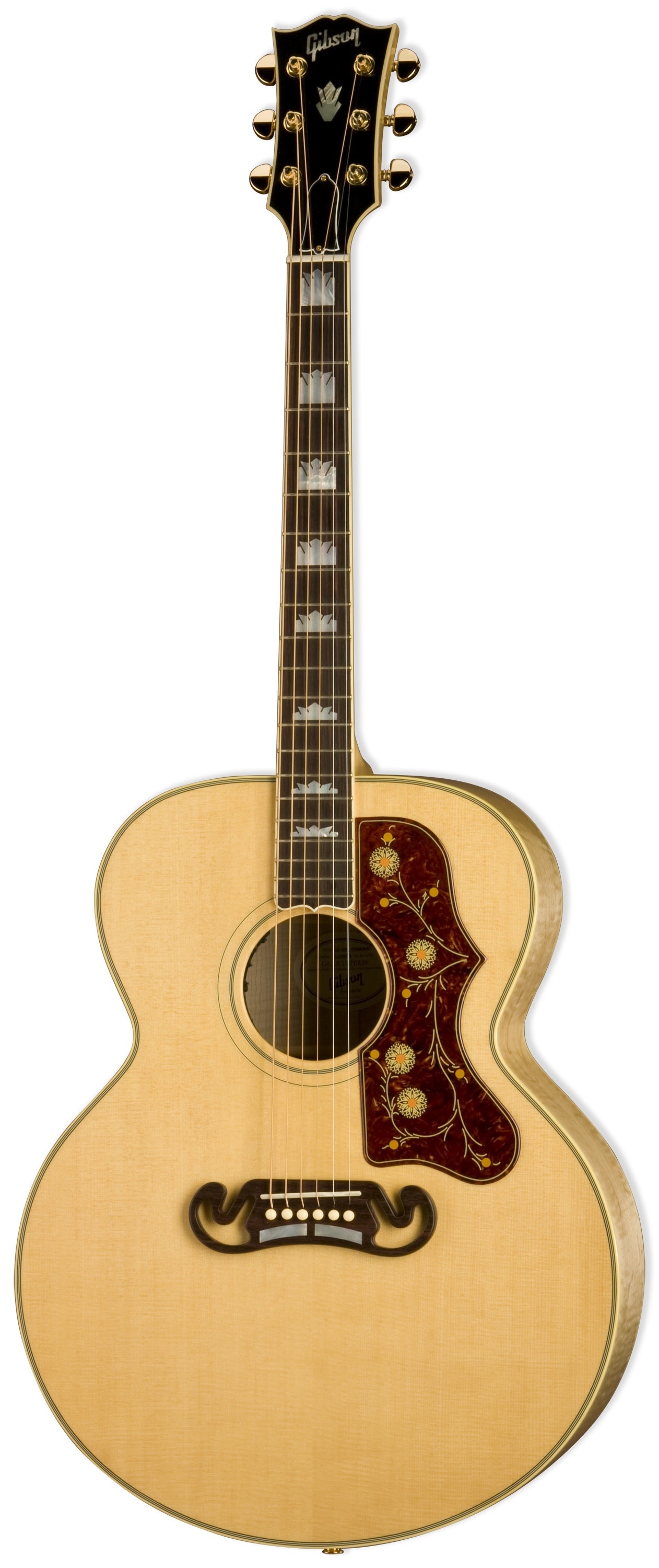 Gibson Gibson J-200 Super Jumbo Standard Acoustic-Electric Guitar - Antique Natural
