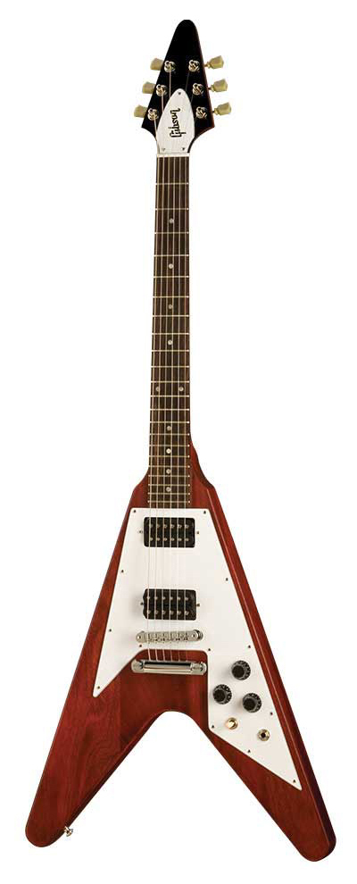 Gibson Gibson Faded Series Flying V Electric Guitar with Gig Bag - Worn Cherry