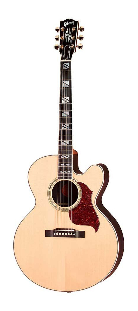 Gibson Gibson J185 EC Rosewood Modern Classic Jumbo Acoustic-Electric - Antique Natural