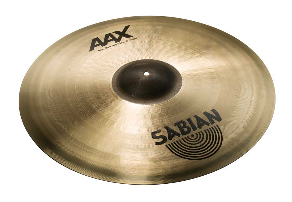 Sabian Sabian AAX 21 Inch Raw Bell Dry Ride Cymbal (21 Inch)