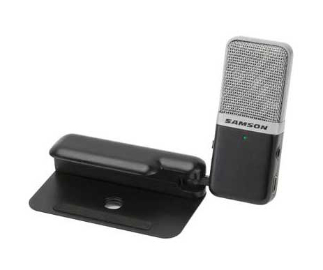 Samson Samson GoMic Compact USB Microphone (Multi-Pattern)