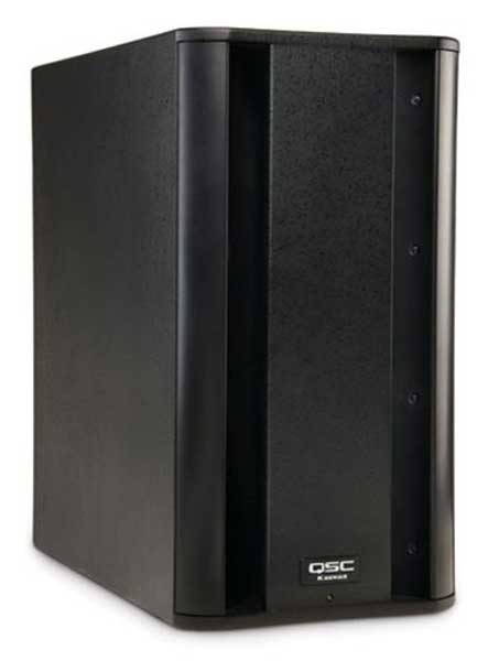 QSC QSC KSUB Powered PA Subwoofer, 1000 Watts