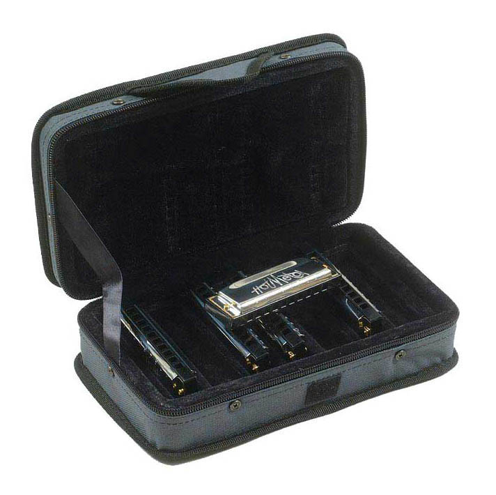 Hohner Hohner Case of Metal Harmonicas, Set of 5