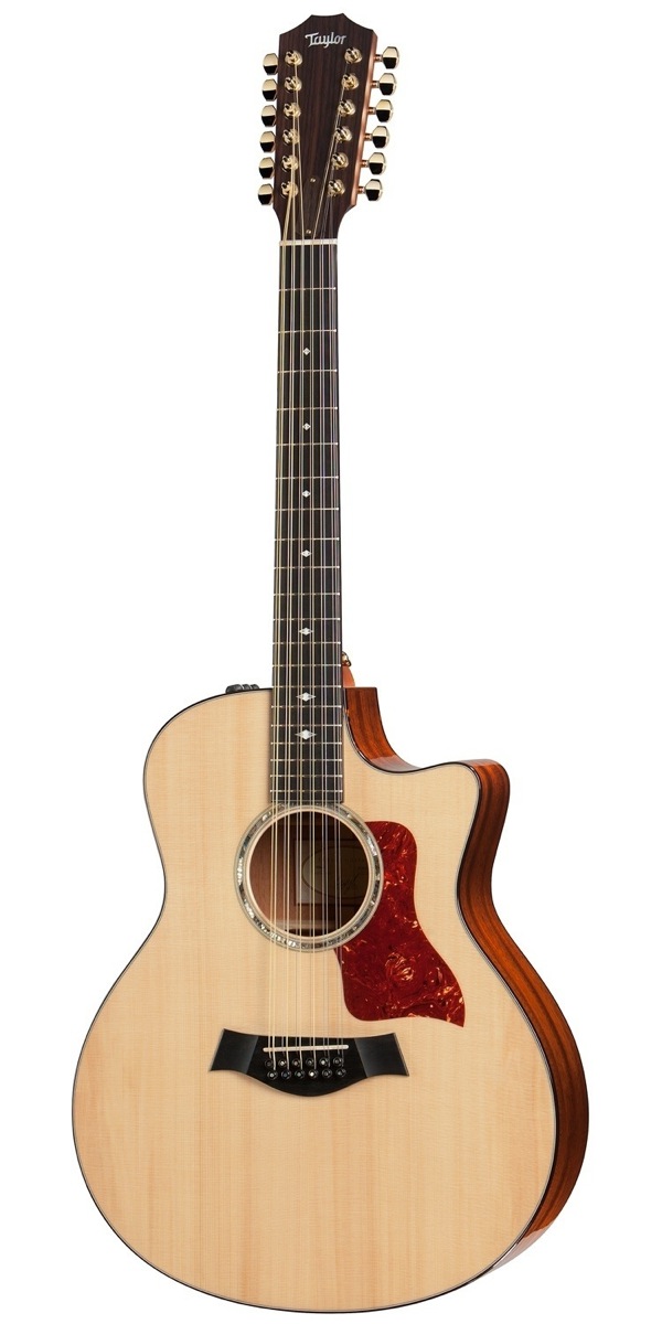 Taylor Guitars Taylor 556CE Grand Symphony Cutaway Acoustic-Electric, 12-String