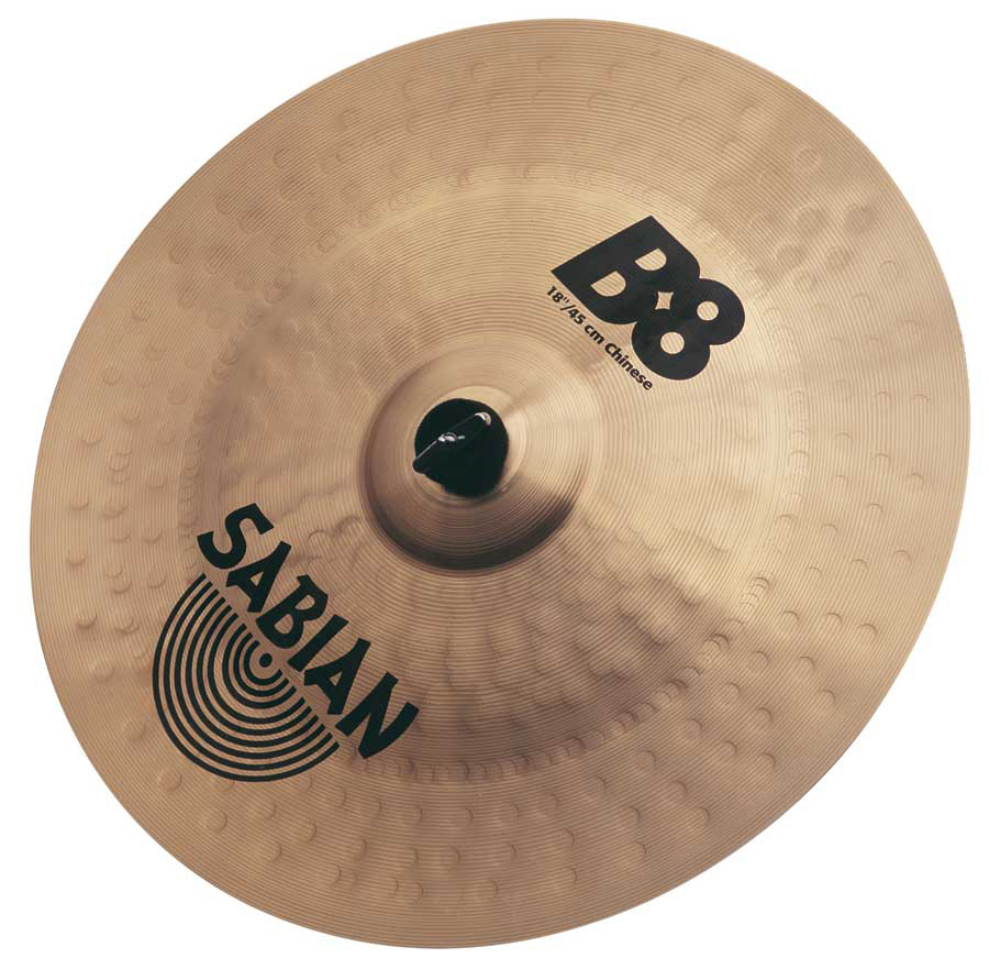 Sabian Sabian B8 China Cymbal, 18 Inch (18 Inch)