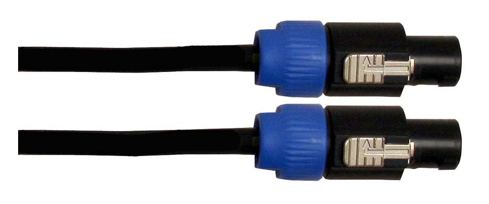 CBI CBI Speakon to Speakon Economy Speaker Cable (25 Foot)