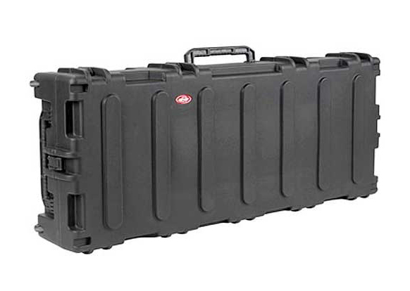 SKB SKB 1R4417W Roto ATA Rolling Keyboard Case, 61-Key (61-Key)