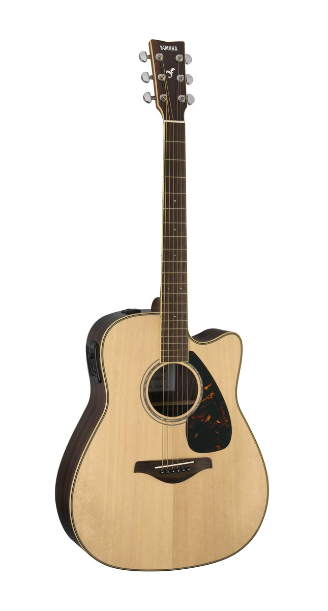 Yamaha Yamaha FGX730SC Acoustic-Electric Guitar