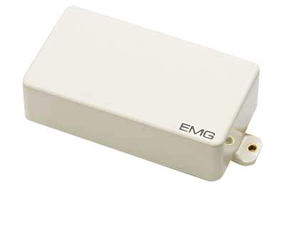 EMG EMG 60X Active Humbucker Guitar Pickup - Ivory