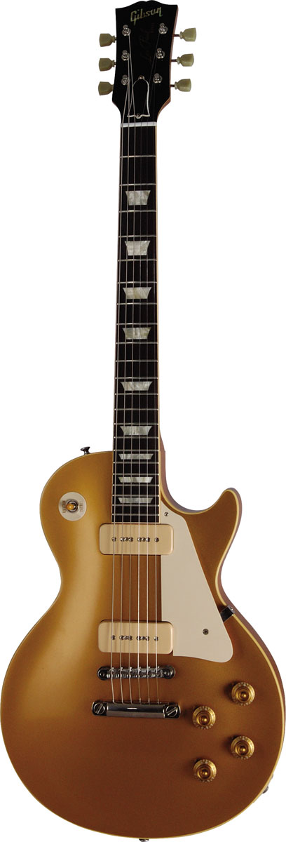 Gibson Gibson Custom Historic 1956 Les Paul Goldtop VOS Electric Guitar - Antique Gold