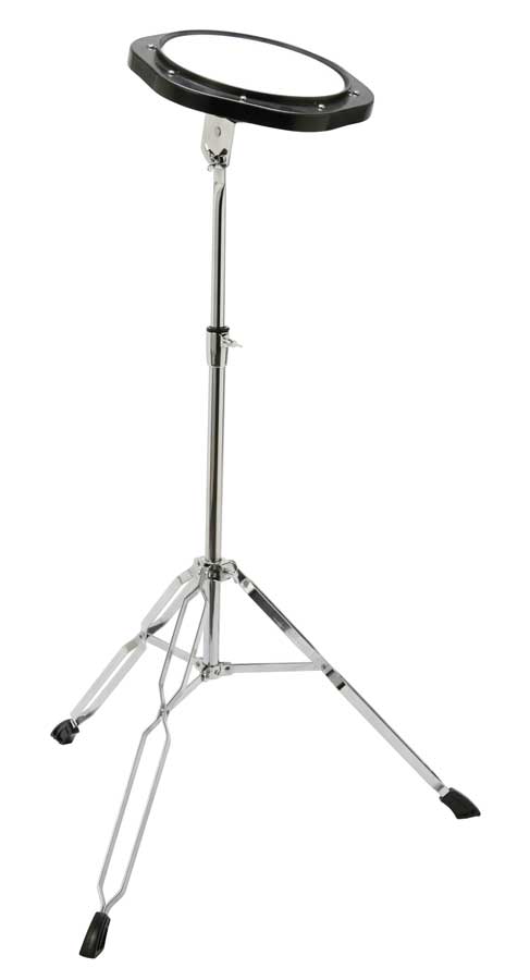 On-Stage On-Stage DFP7500 DrumFire Practice Pad w/Stand (8 Inch)