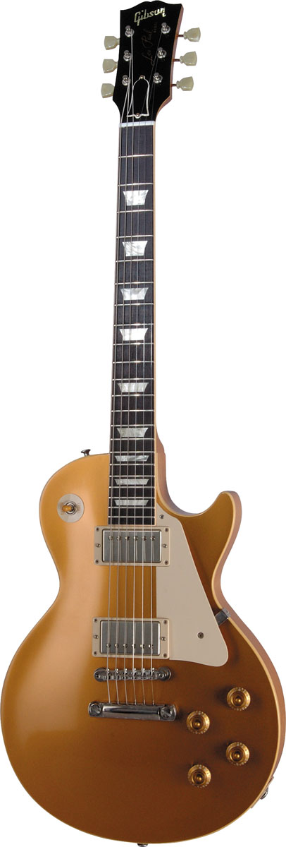 Gibson Gibson Custom Historic 1957 Les Paul Goldtop VOS Electric Guitar - Antique Gold