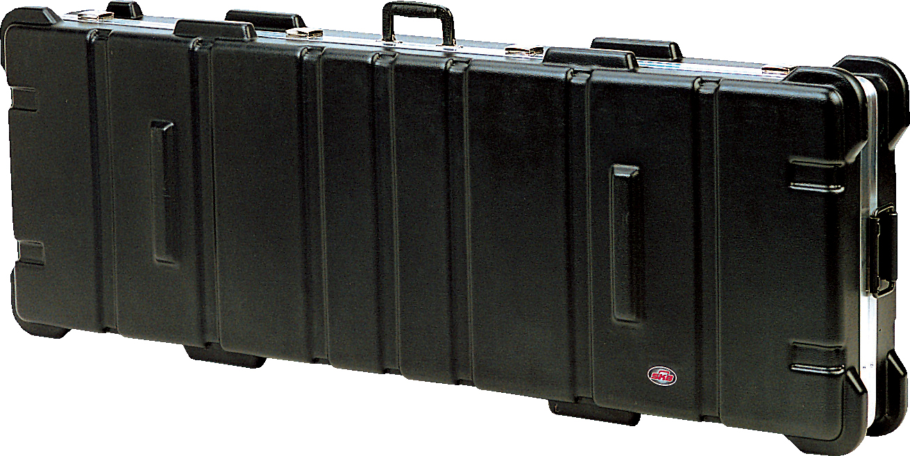 SKB SKB 5817W 88-Key Slimline Rolling Keyboard Case