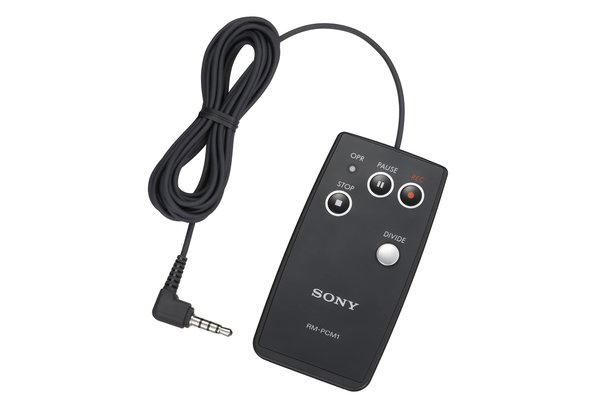 Sony Sony RMPCM1 Remote Control for the PCMD50