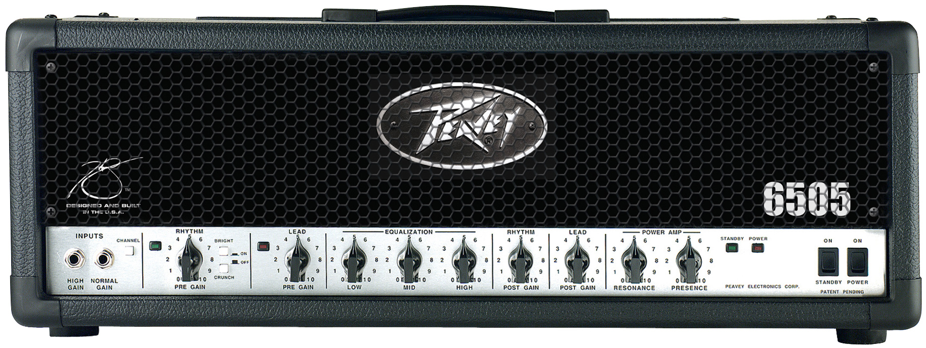 Peavey Peavey 6505 Guitar Amplifier Head, 120 Watts