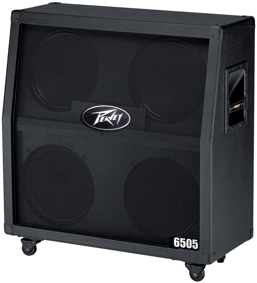 Peavey Peavey 6505 Angled Speaker Cabinet, 300 Watts, 4x12 Inch