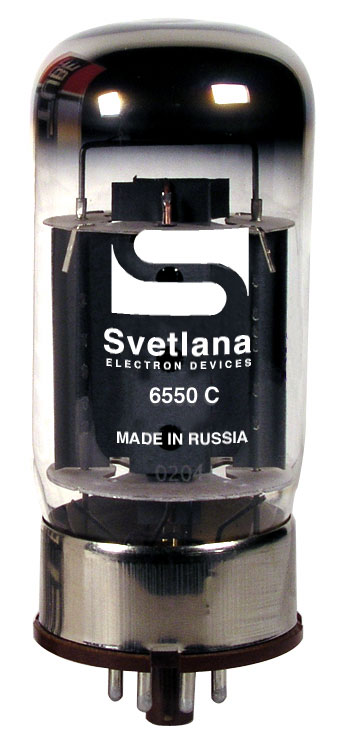 Svetlana Svetlana 6550C Russian Power Amplifier Tube