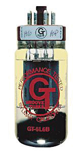 Groove Tubes Groove Tubes GT-6L6B Power Tubes Duet, Russian