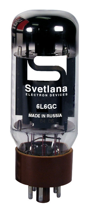 Svetlana Svetlana 6L6GC Russian Power Amplifier Tube