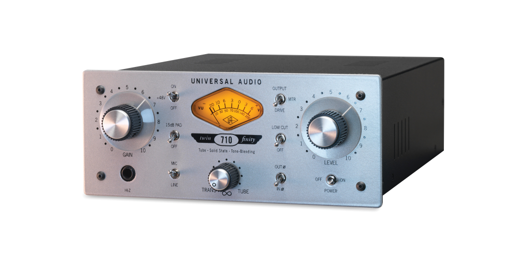 Universal Audio Universal Audio 710 Twin-Finity Microphone Preamp