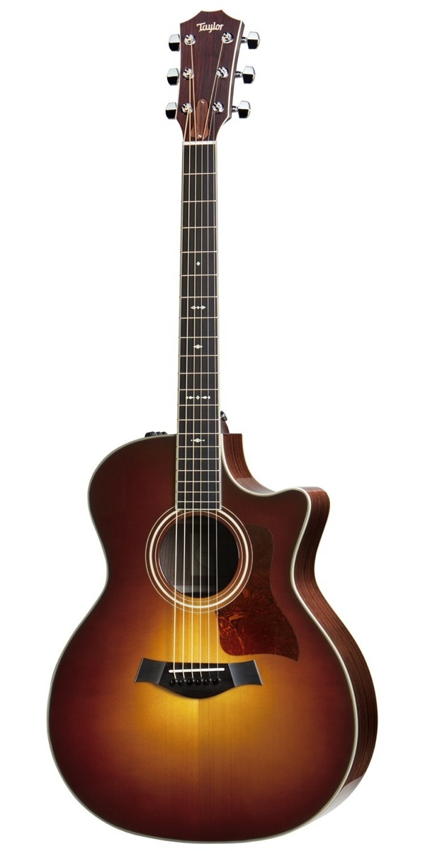 Taylor Guitars Taylor 714CE Acoustic-Electric Guitar with Case - Vintage Sunburst