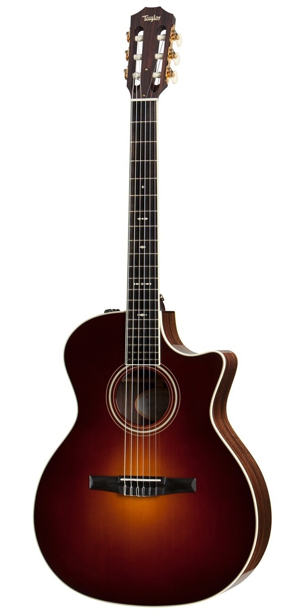Taylor Guitars Taylor 714CE-N Grand Auditorium Classical Acoustic-Electric Guitar, with Case