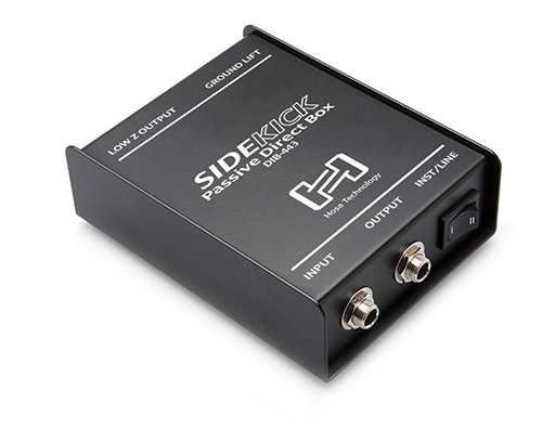 Hosa Hosa DIB-443 Sidekick Passive DI Direct Box